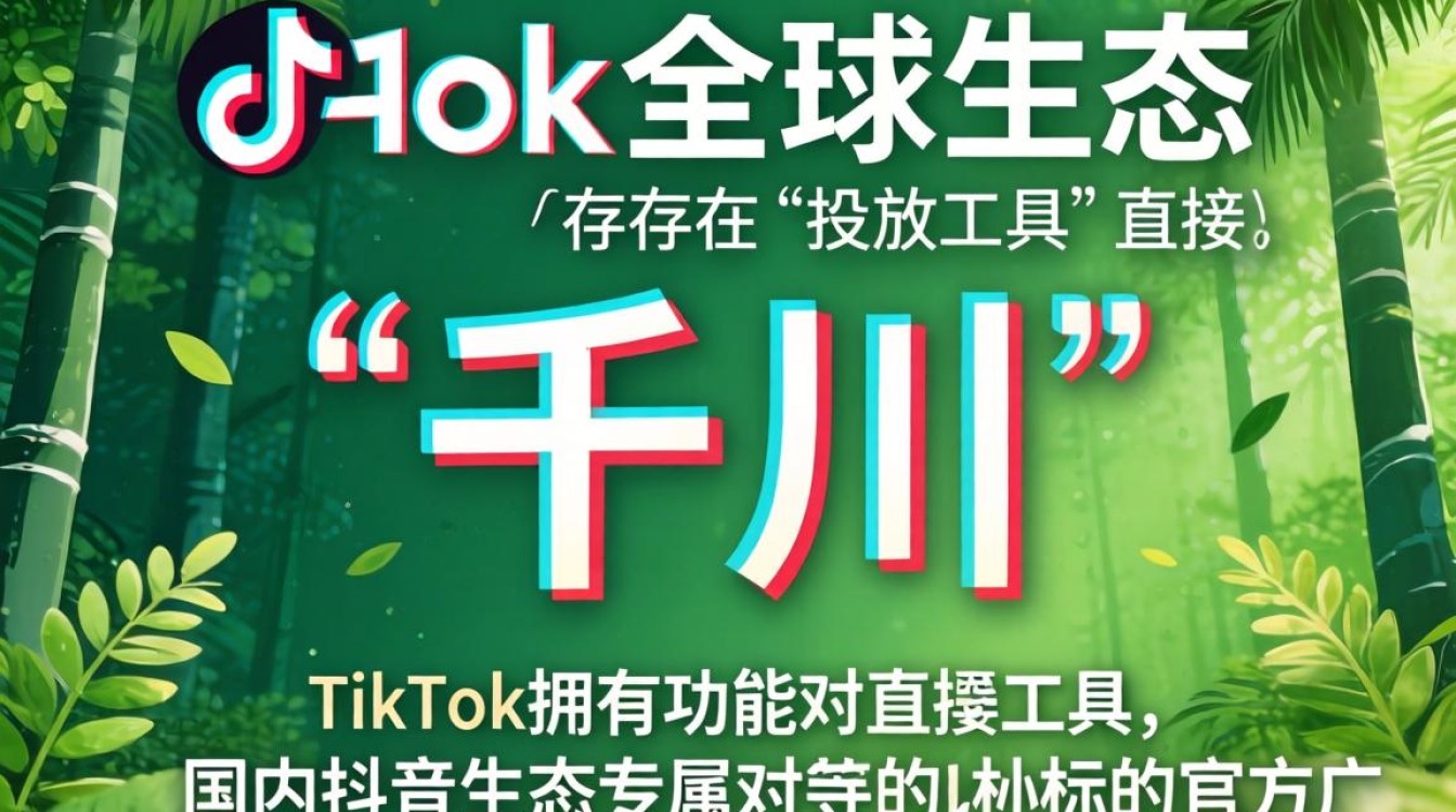 TikTok有千川么