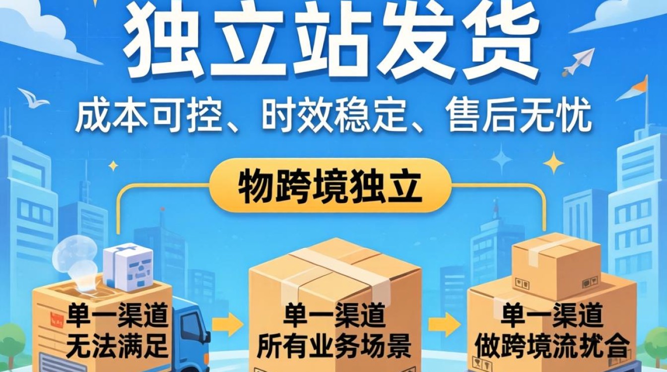 跨境独立站发货方式有哪些