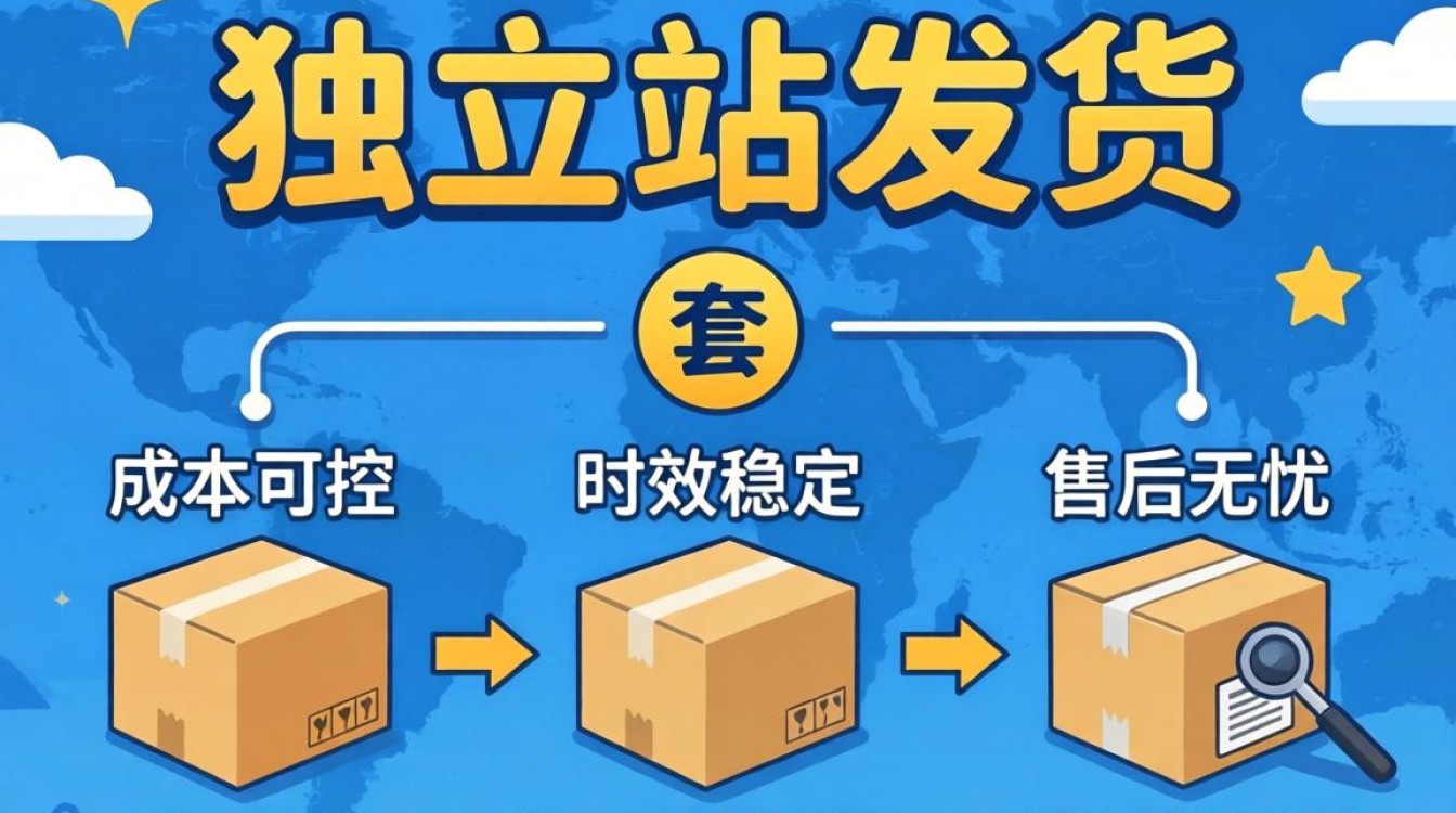 跨境独立站发货方式有哪些