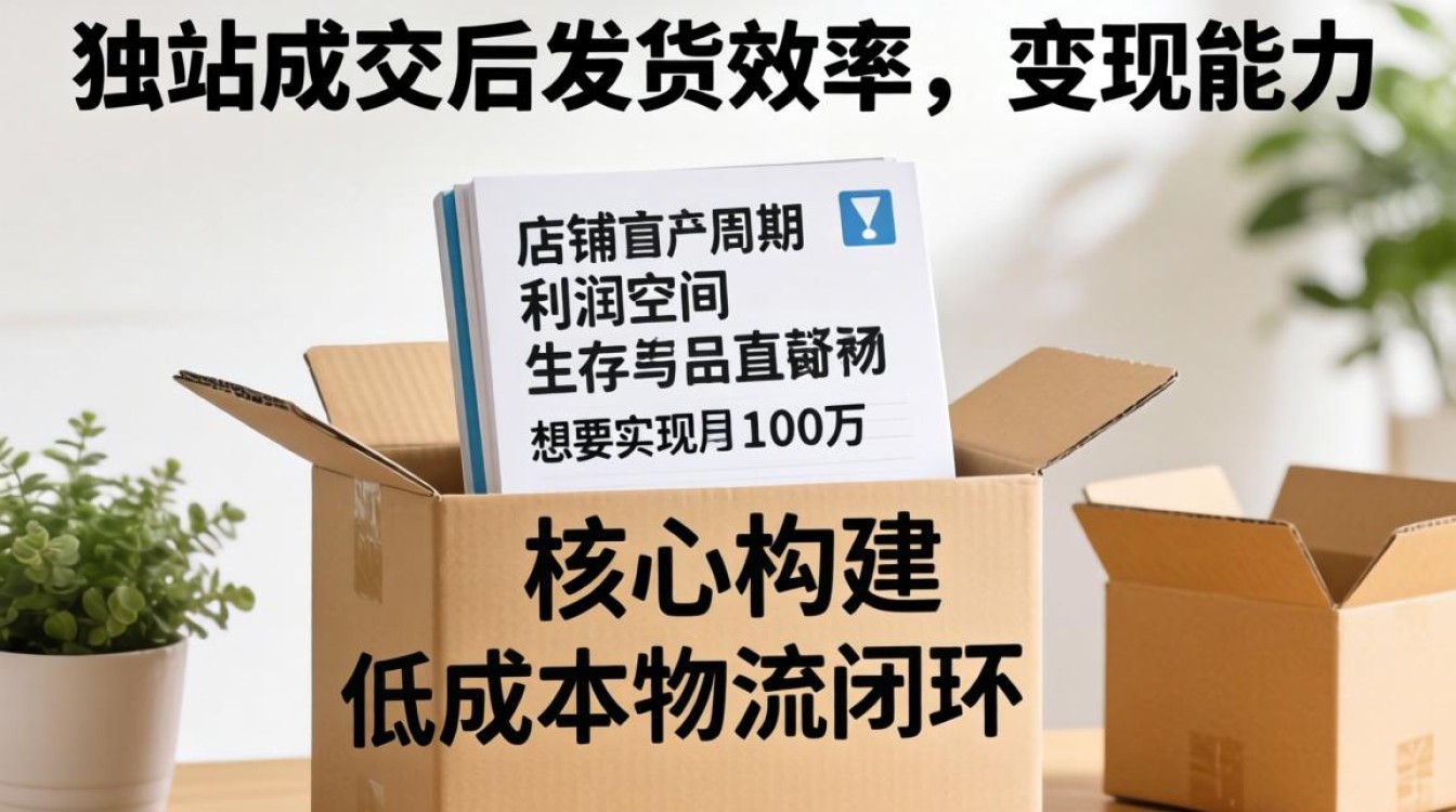 独立站成交后怎么发货