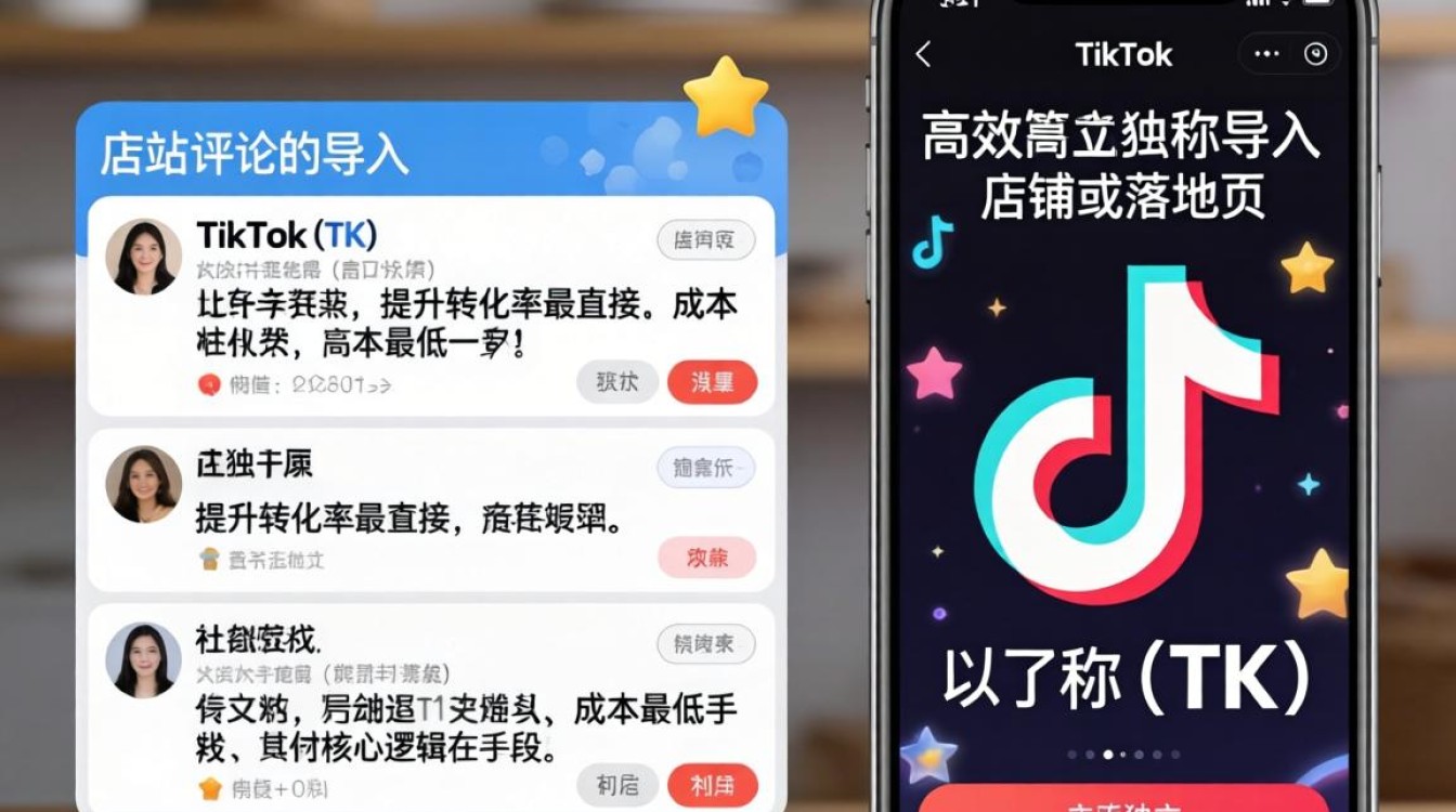 独立站评论如何同步到TikTok