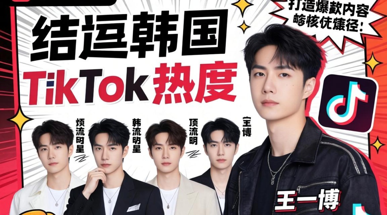 韩国tiktok王一博怎么火的