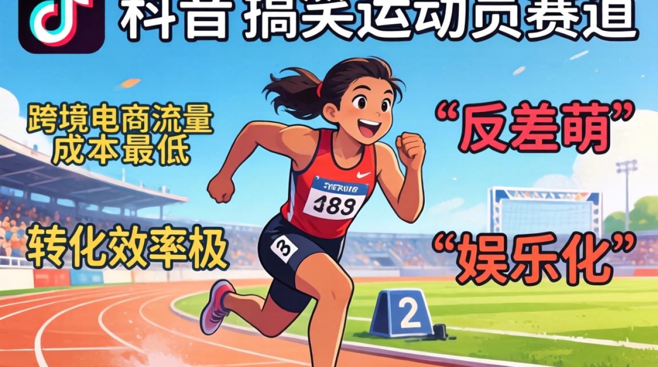 TikTok搞笑运动员怎么做