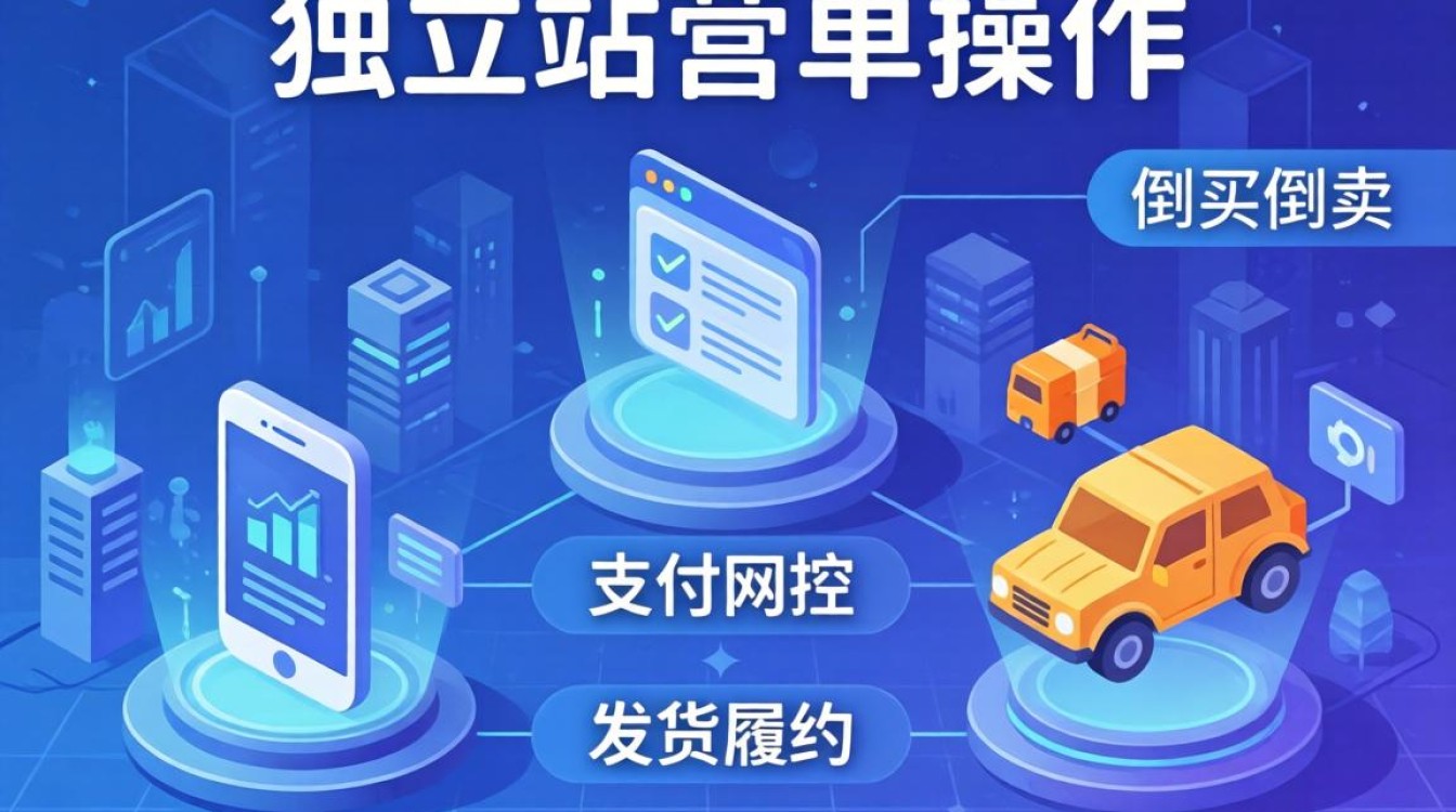 独立站卖单操作流程详解