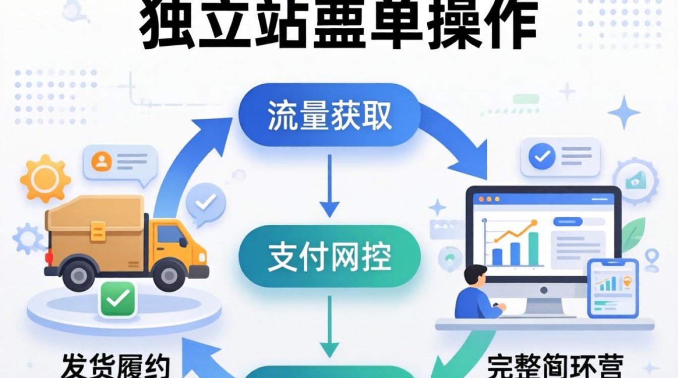 独立站卖单操作流程详解