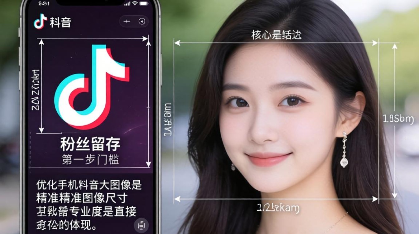 手机抖音图像怎么改大小
