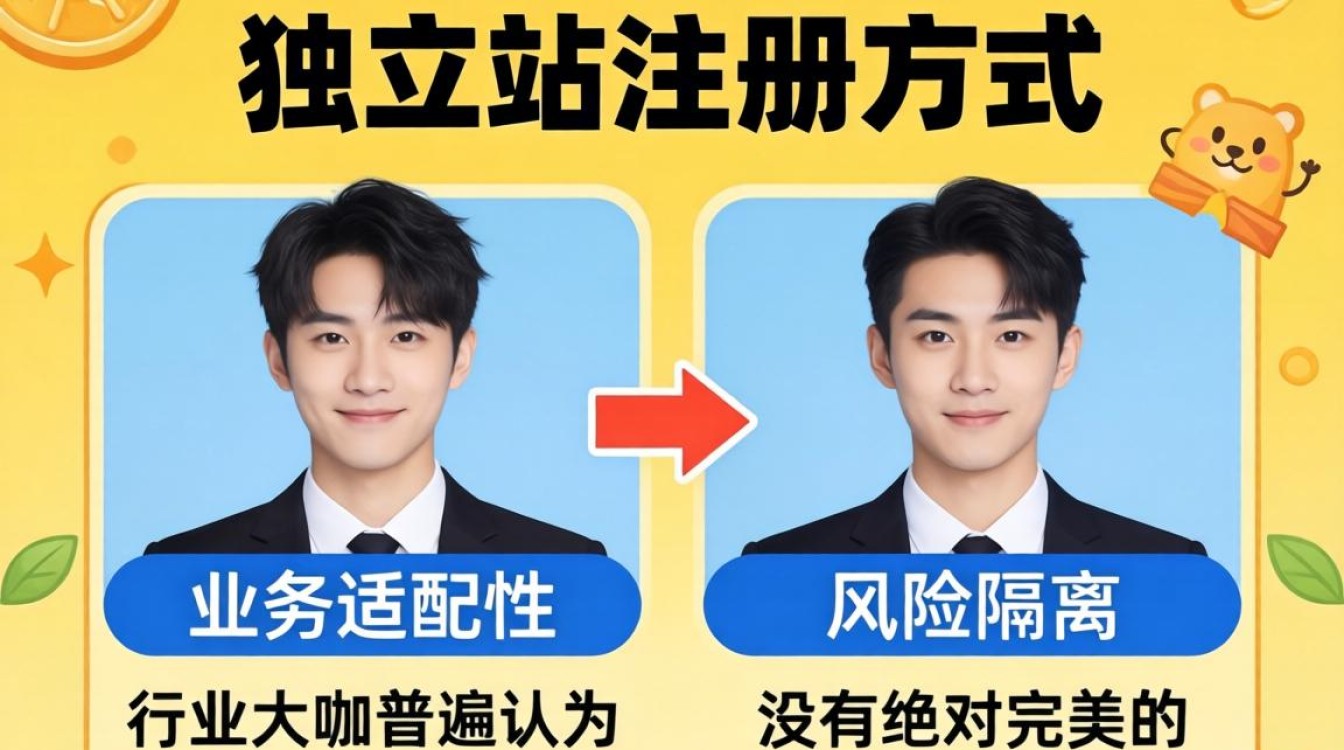 独立站注册方式怎么选择