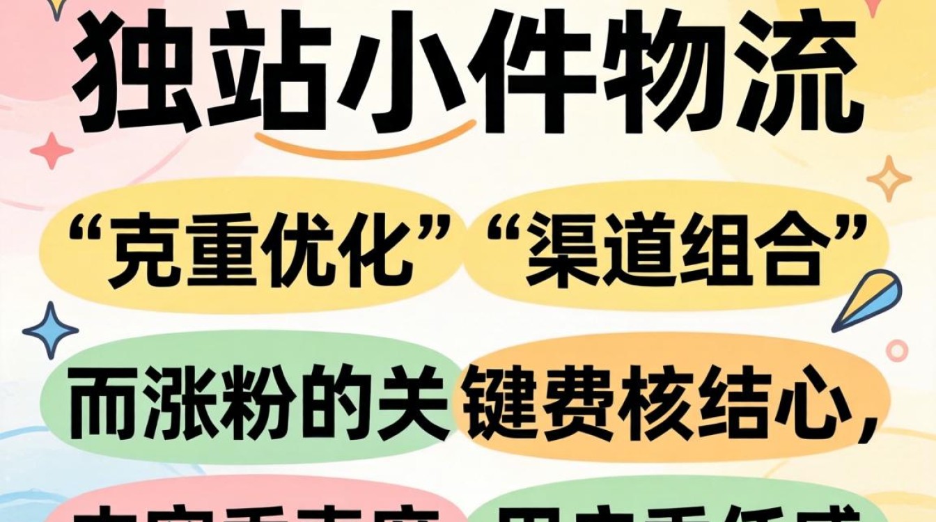 独立站物流费用一般多少钱