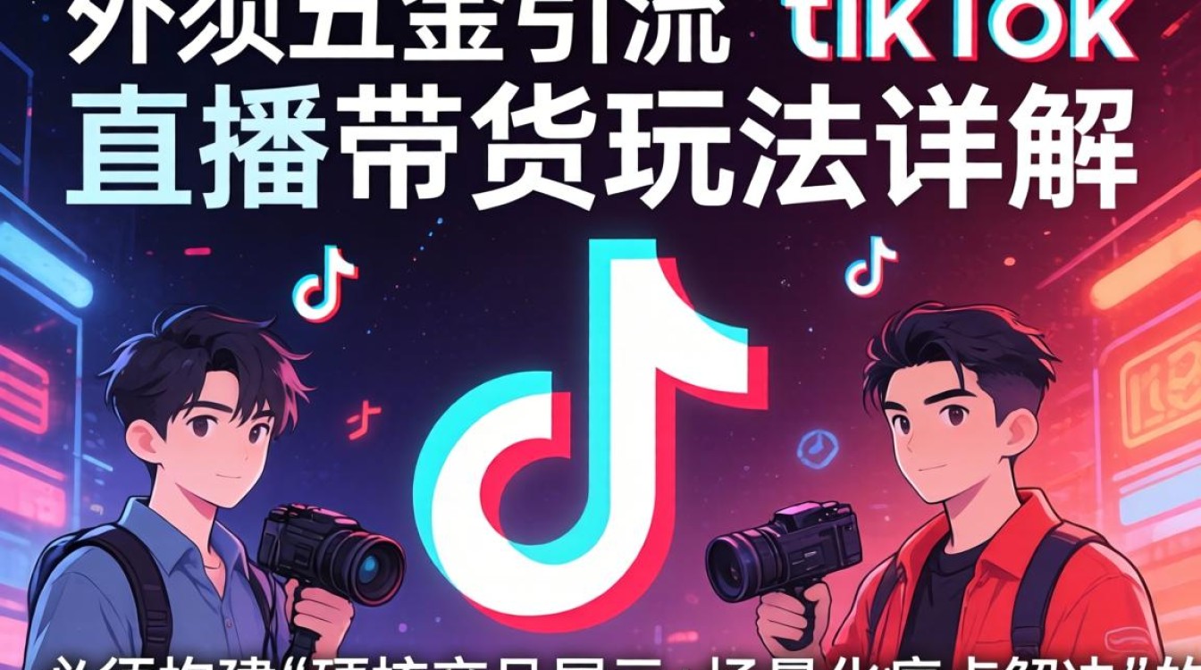 抖音五金引流怎么做?TikTok直播带货玩法详解 TikTok直播带货玩法详解