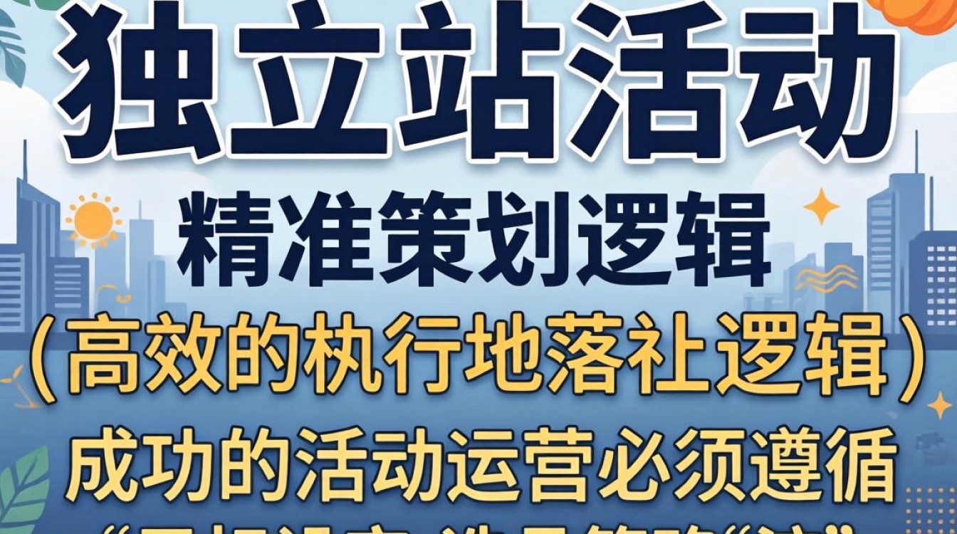 独立站促销活动策划方案详解