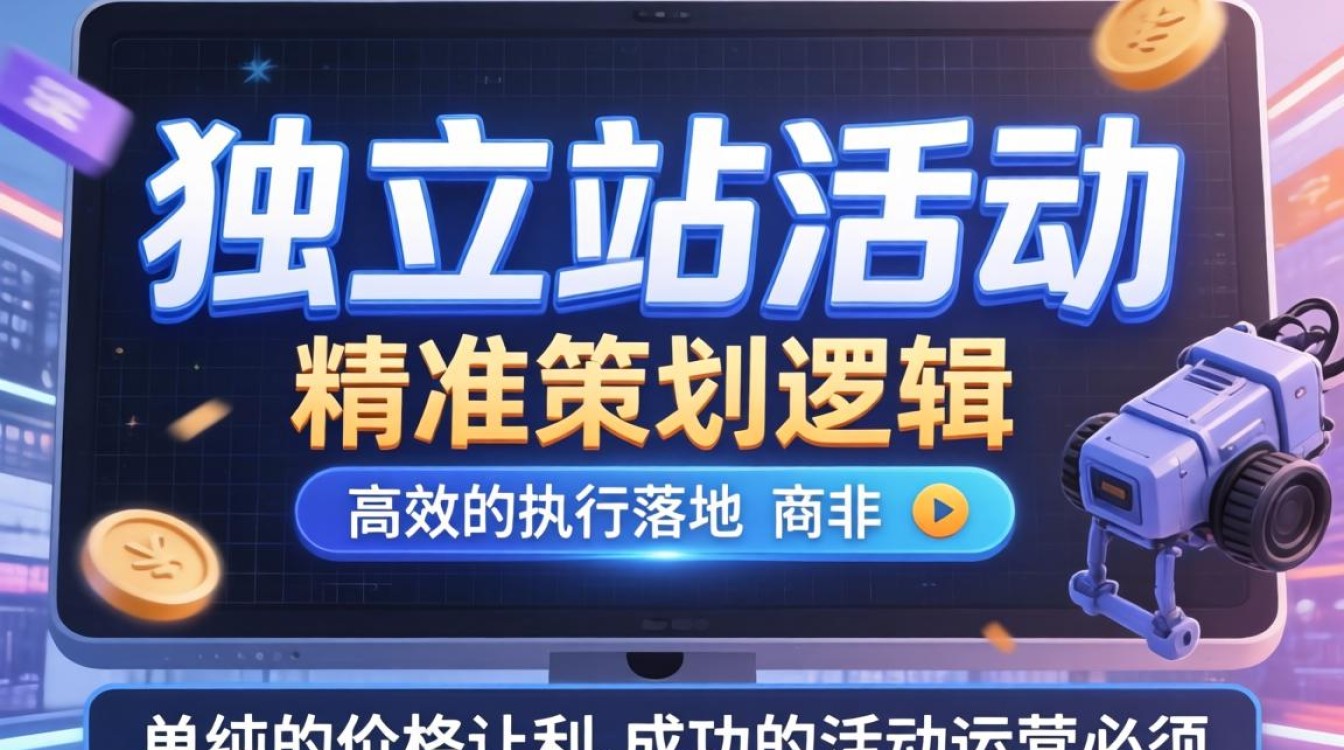 独立站促销活动策划方案详解