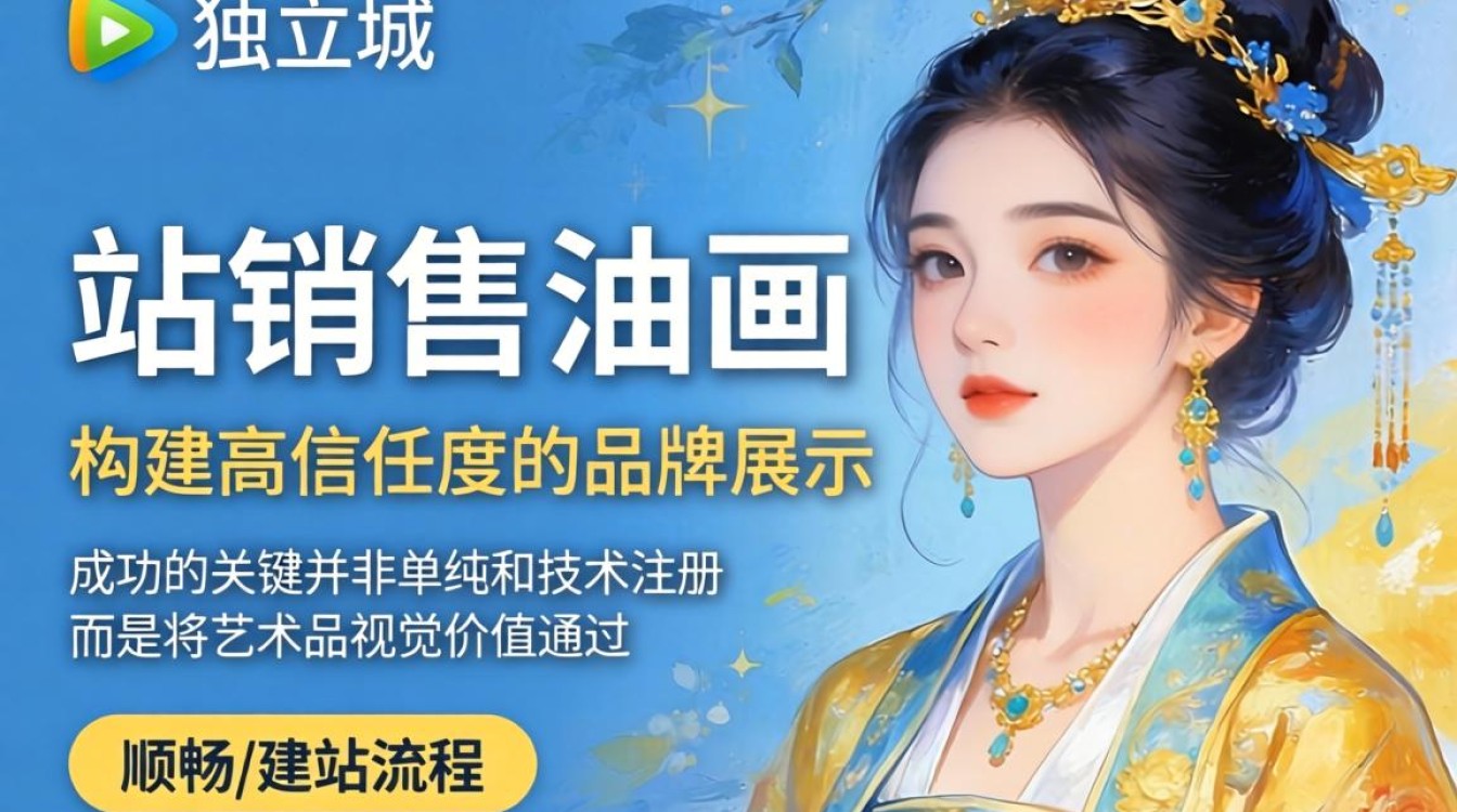 独立站卖油画如何注册账号