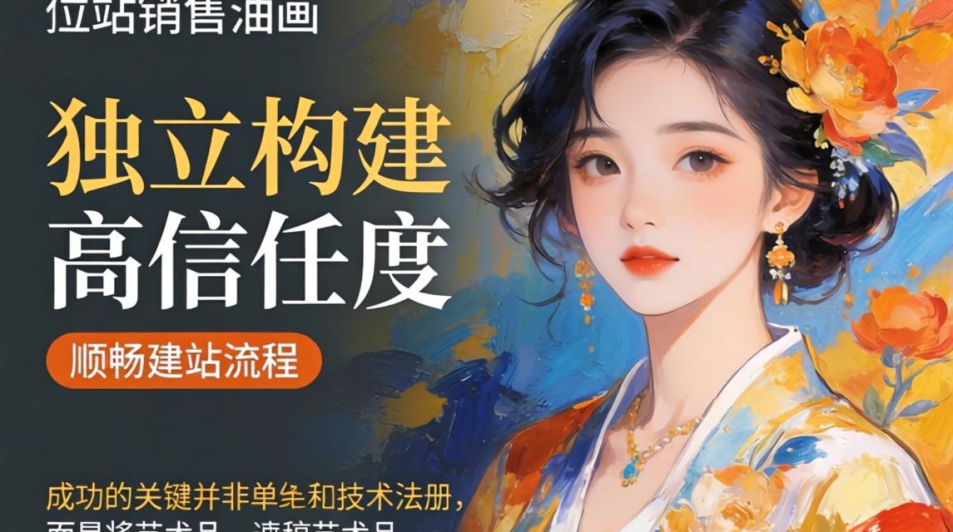 独立站卖油画如何注册账号