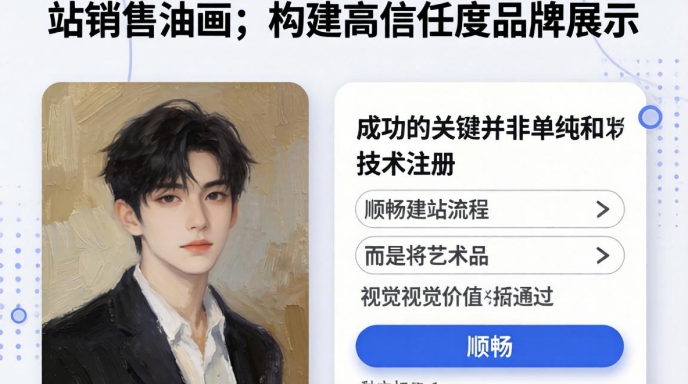 独立站卖油画如何注册账号