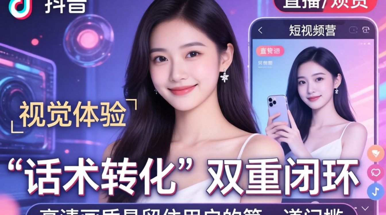 抖音选择清晰度怎么调?抖音带货话术与转化技巧详解 抖音带货话术与转化技巧详解