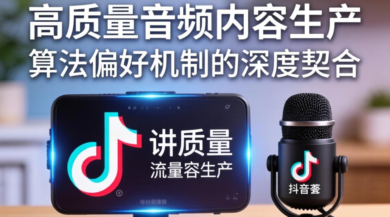 抖音录音技巧与流量算法解析