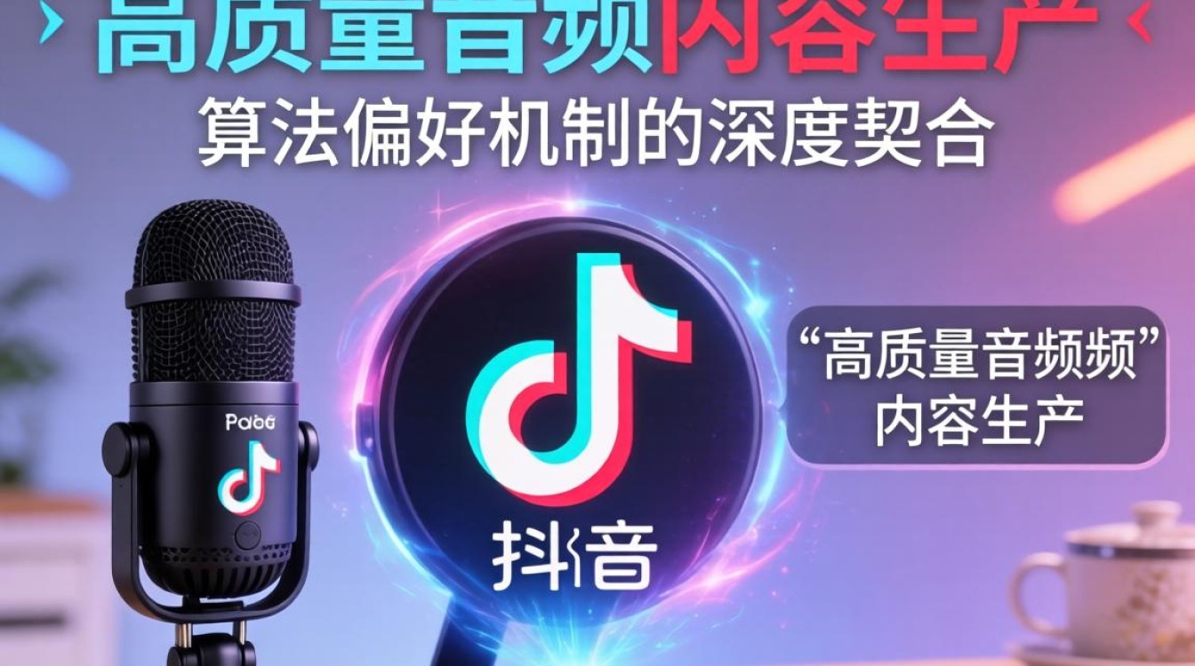 抖音录音技巧与流量算法解析
