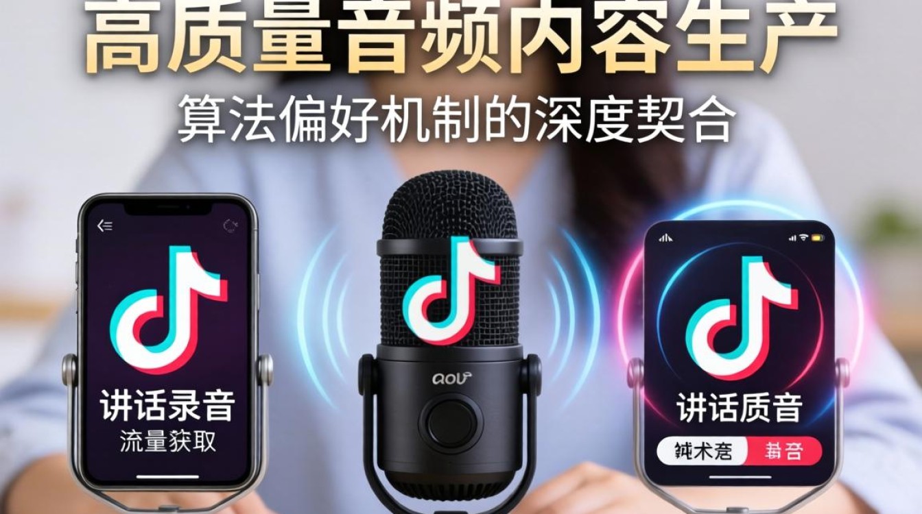 抖音录音技巧与流量算法解析