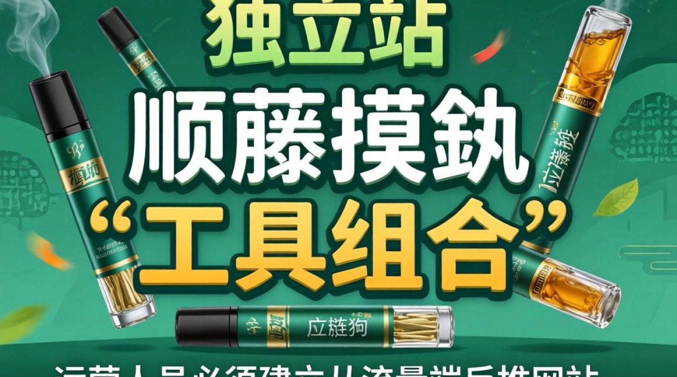 电子烟独立站推广工具有哪些