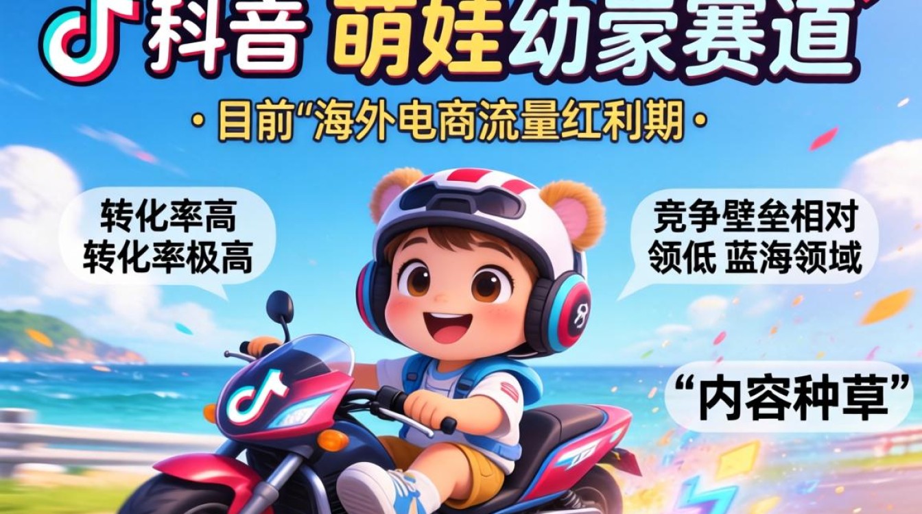 TikTok萌娃幼崽怎么做