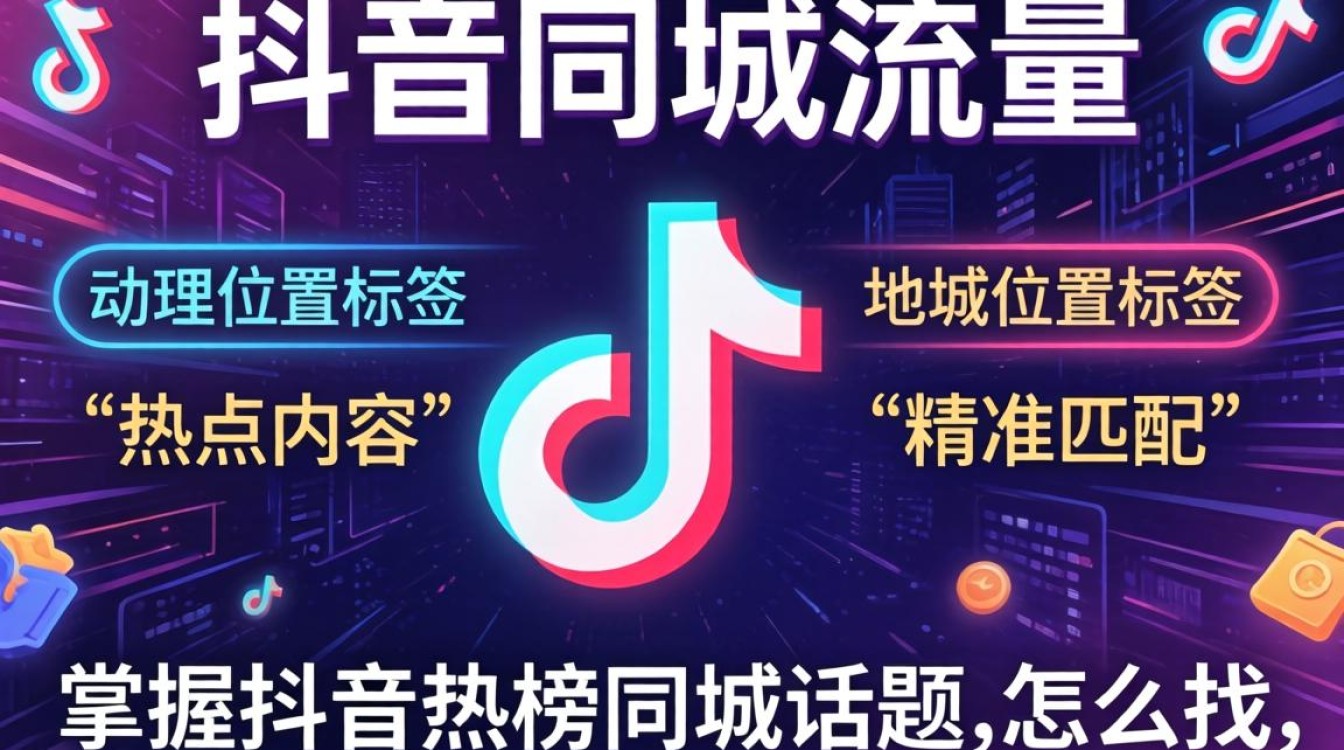 抖音热榜同城话题怎么找