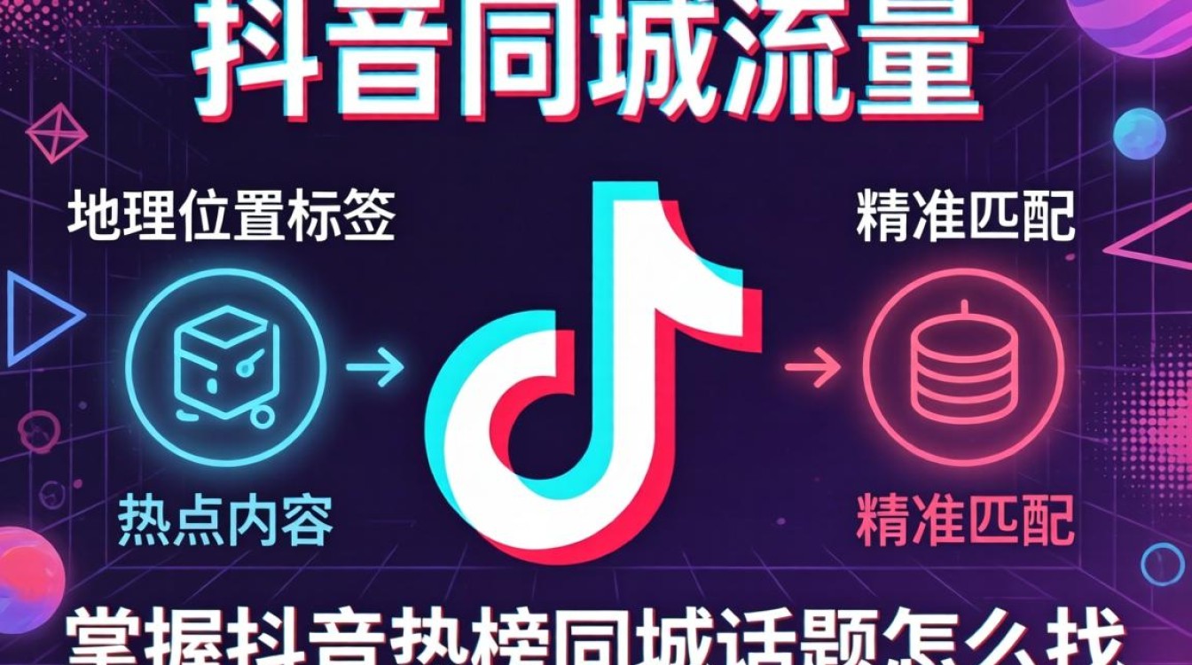 抖音热榜同城话题怎么找