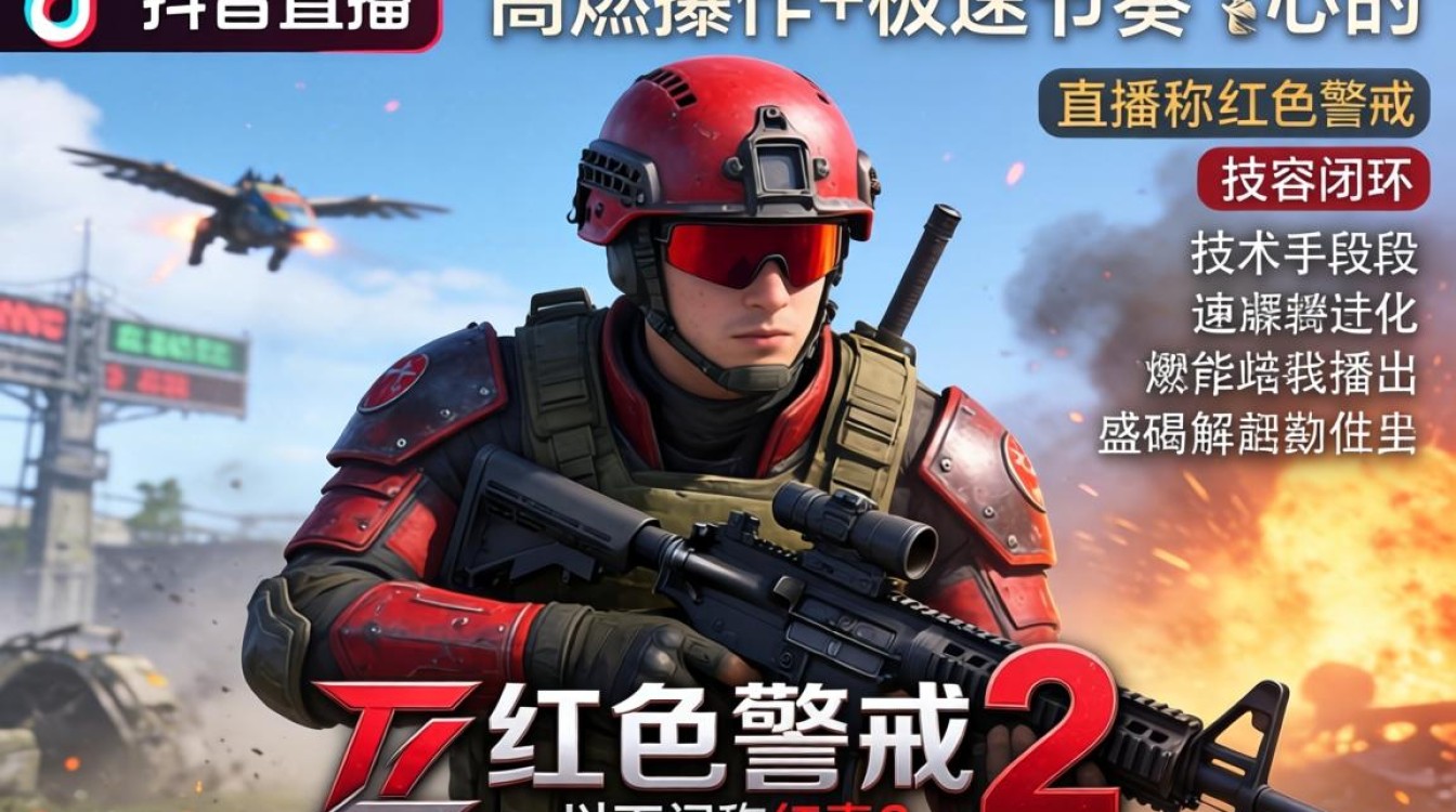 抖音直播红警2需要什么条件