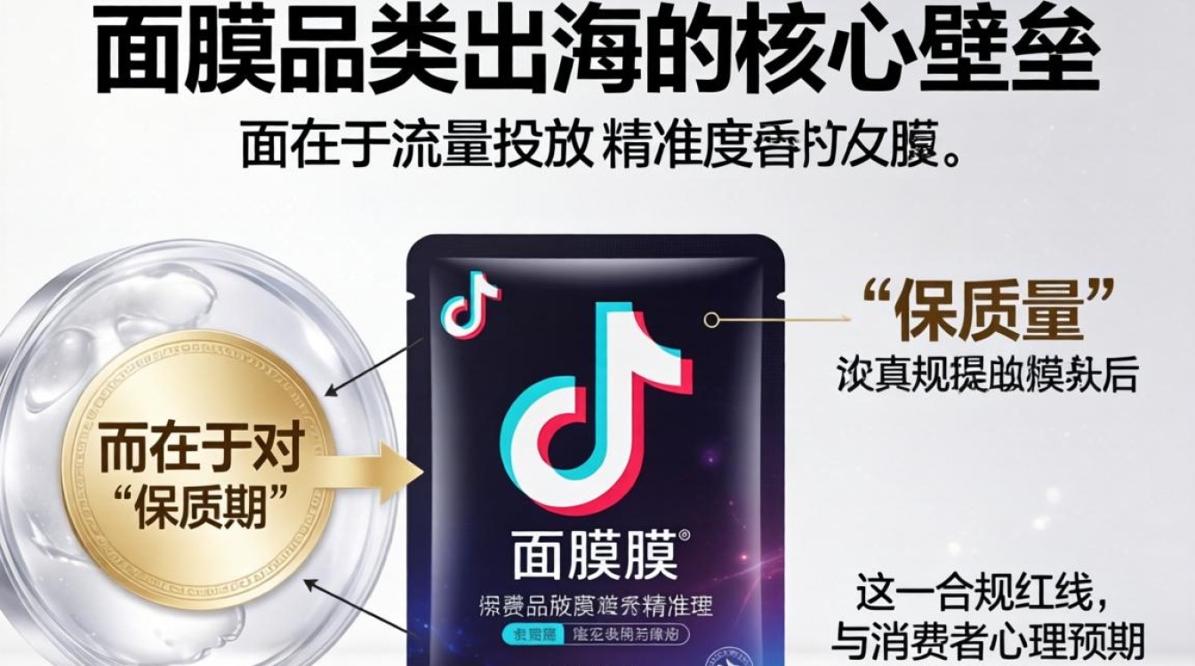 TikTok 面膜保质期怎么看
