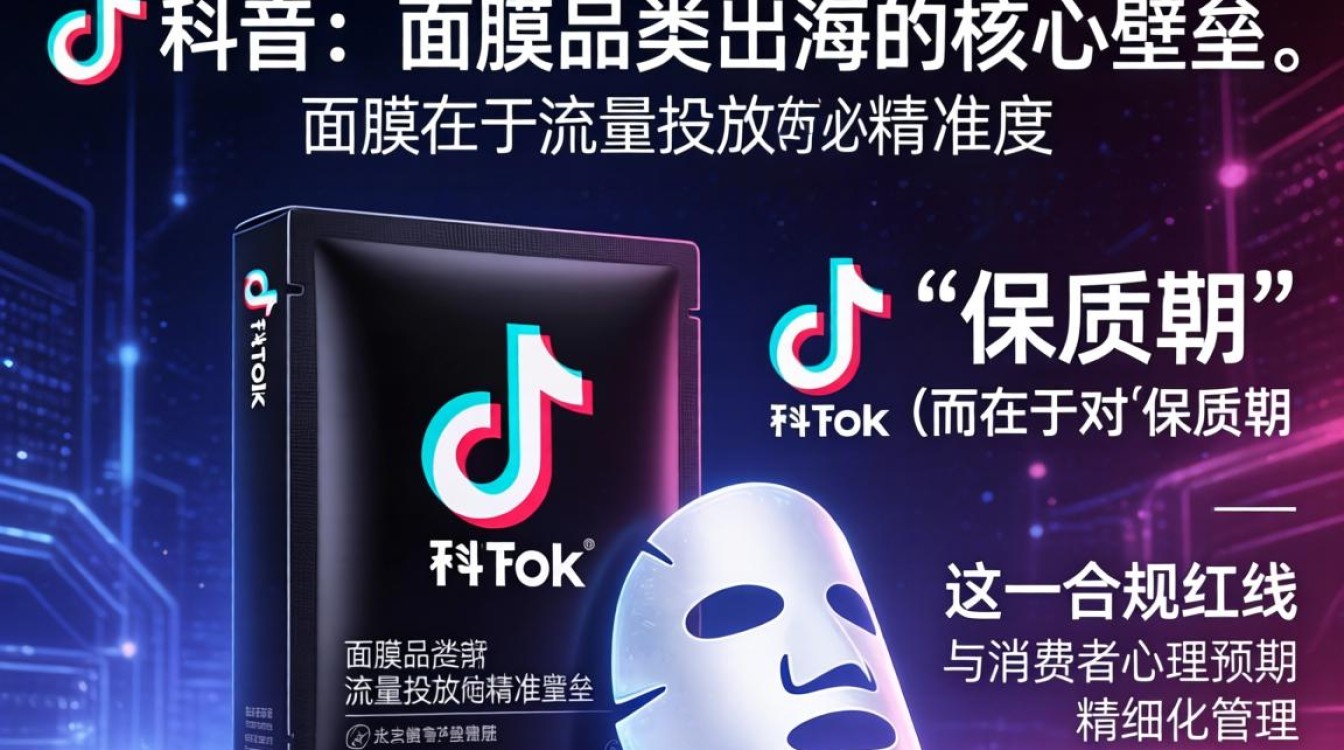 TikTok 面膜保质期怎么看