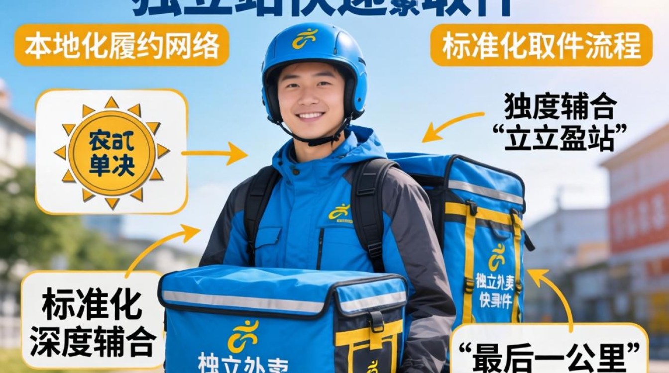 外卖独立站快递怎么取?外卖独立站快递取件方式详解 外卖独立站快递取件方式详解