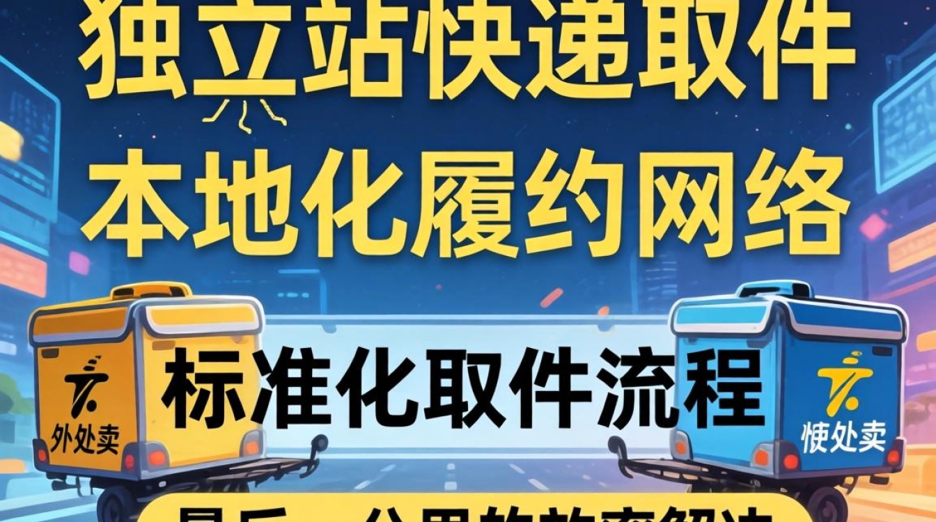 外卖独立站快递怎么取?外卖独立站快递取件方式详解 外卖独立站快递取件方式详解