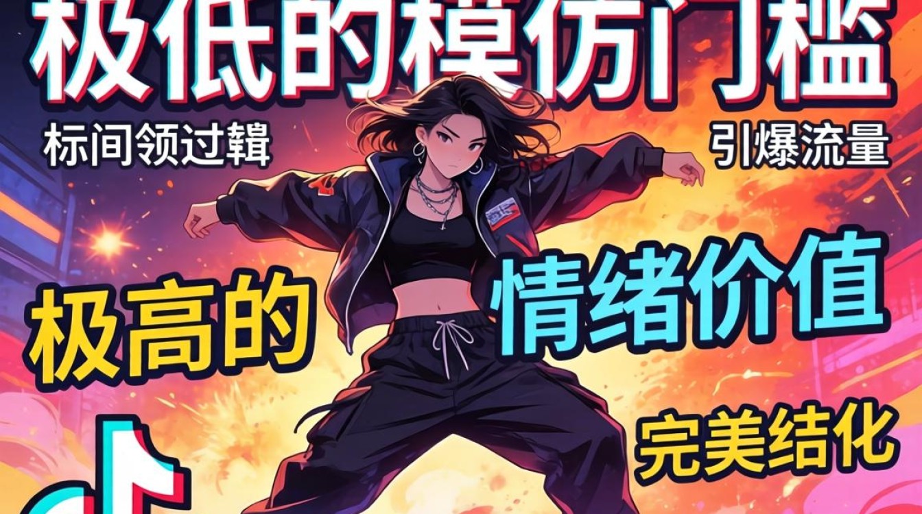 抖音盘点tiktok摇摆舞内容创作技巧