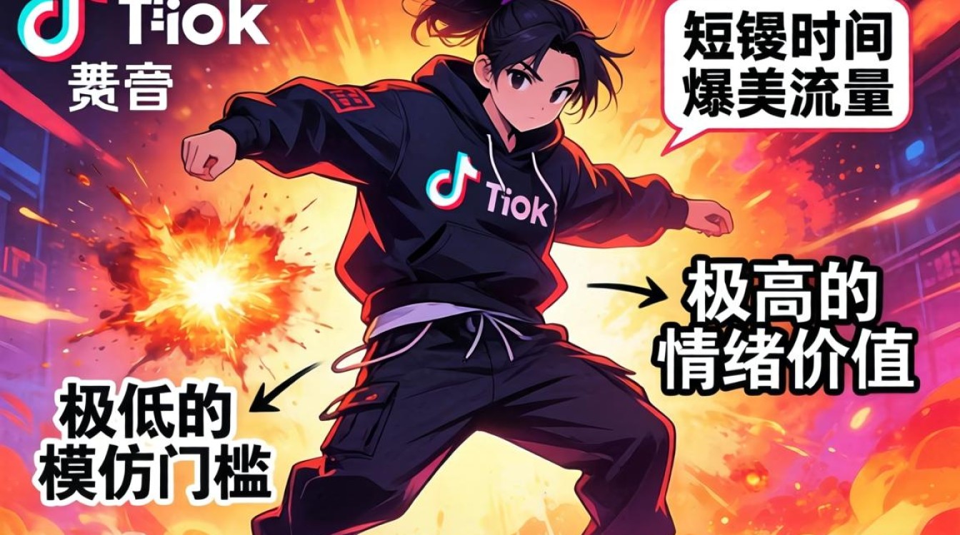 抖音盘点tiktok摇摆舞内容创作技巧