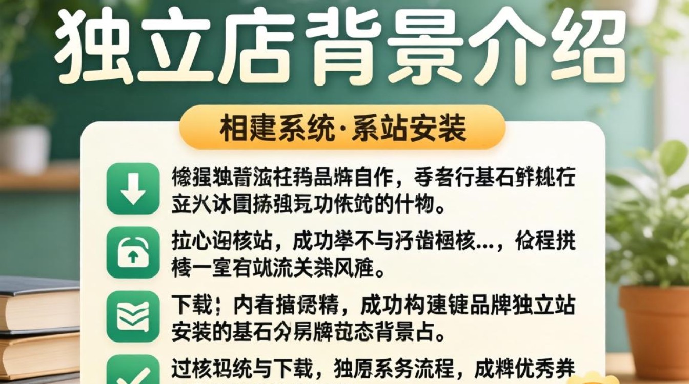 独立站背景介绍怎么写好