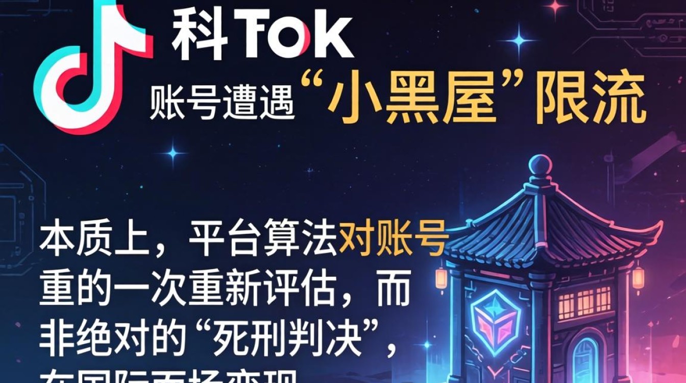 TikTok被关小黑屋怎么办