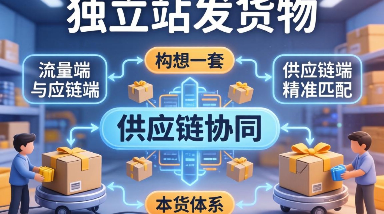 独立站代发货模式如何操作