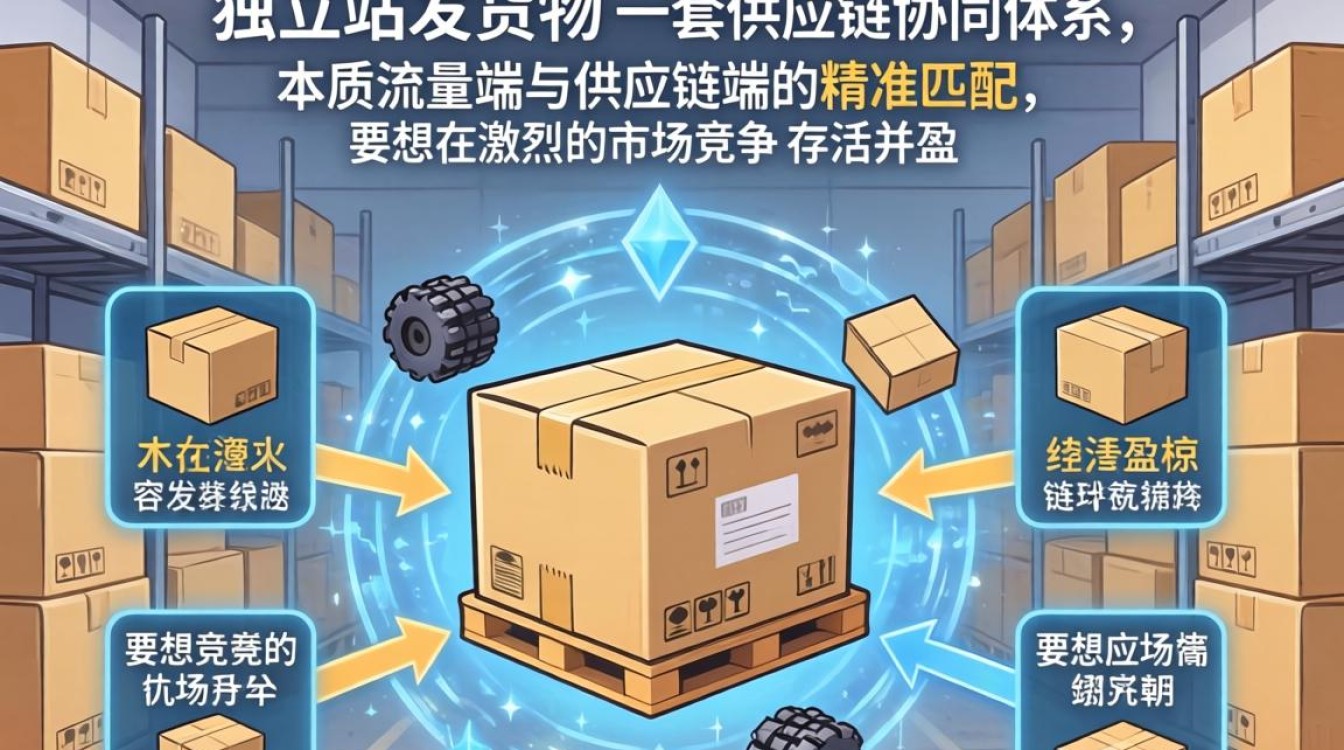 独立站代发货模式如何操作