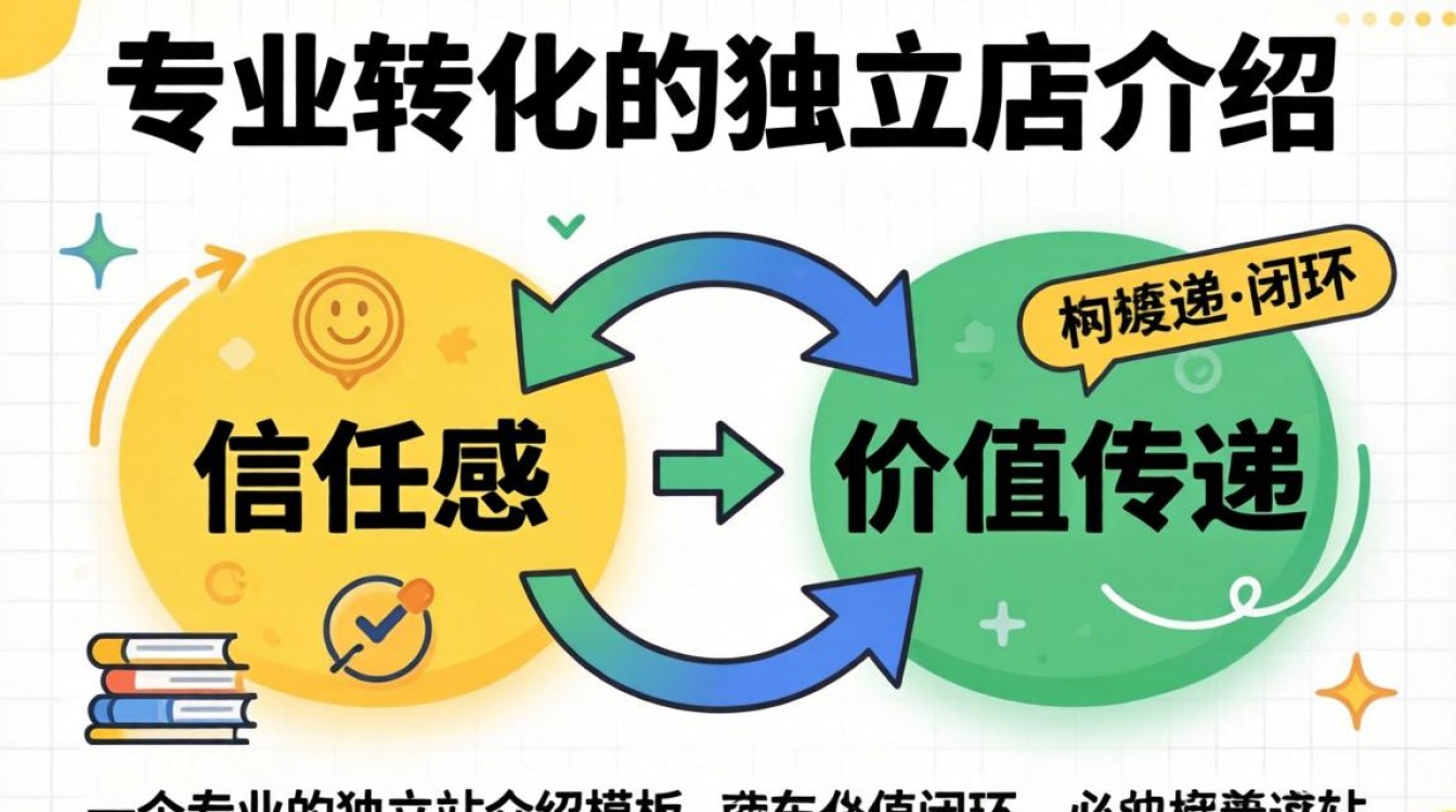 独立站介绍模板怎么写