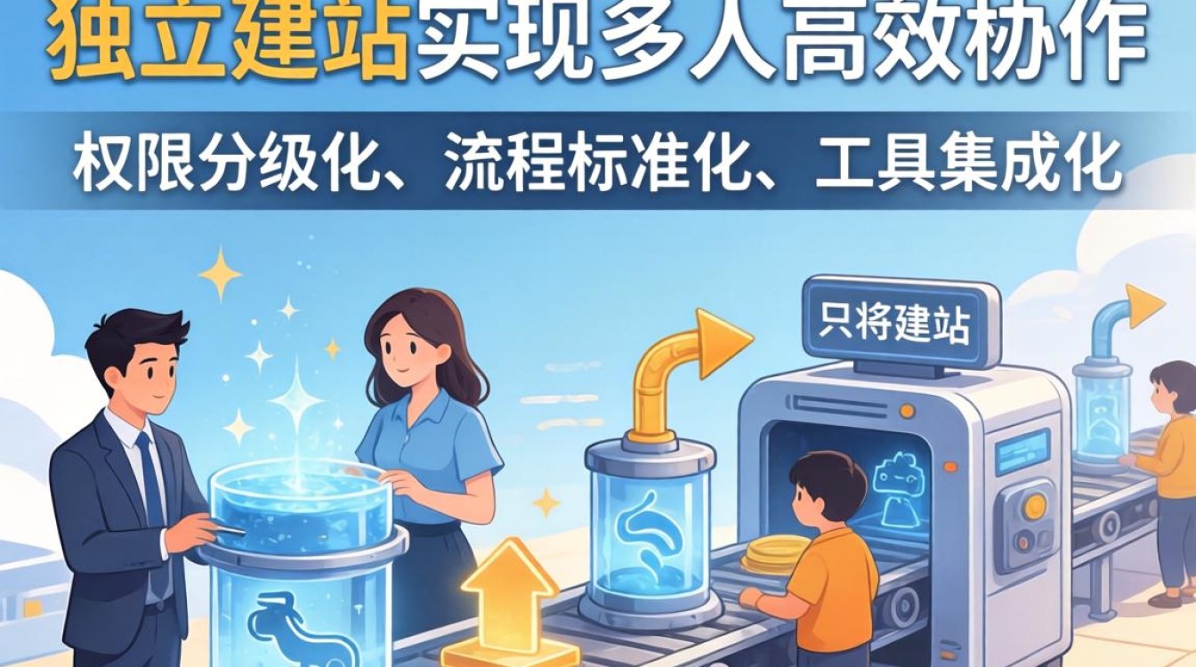 多人协作建站如何高效管理