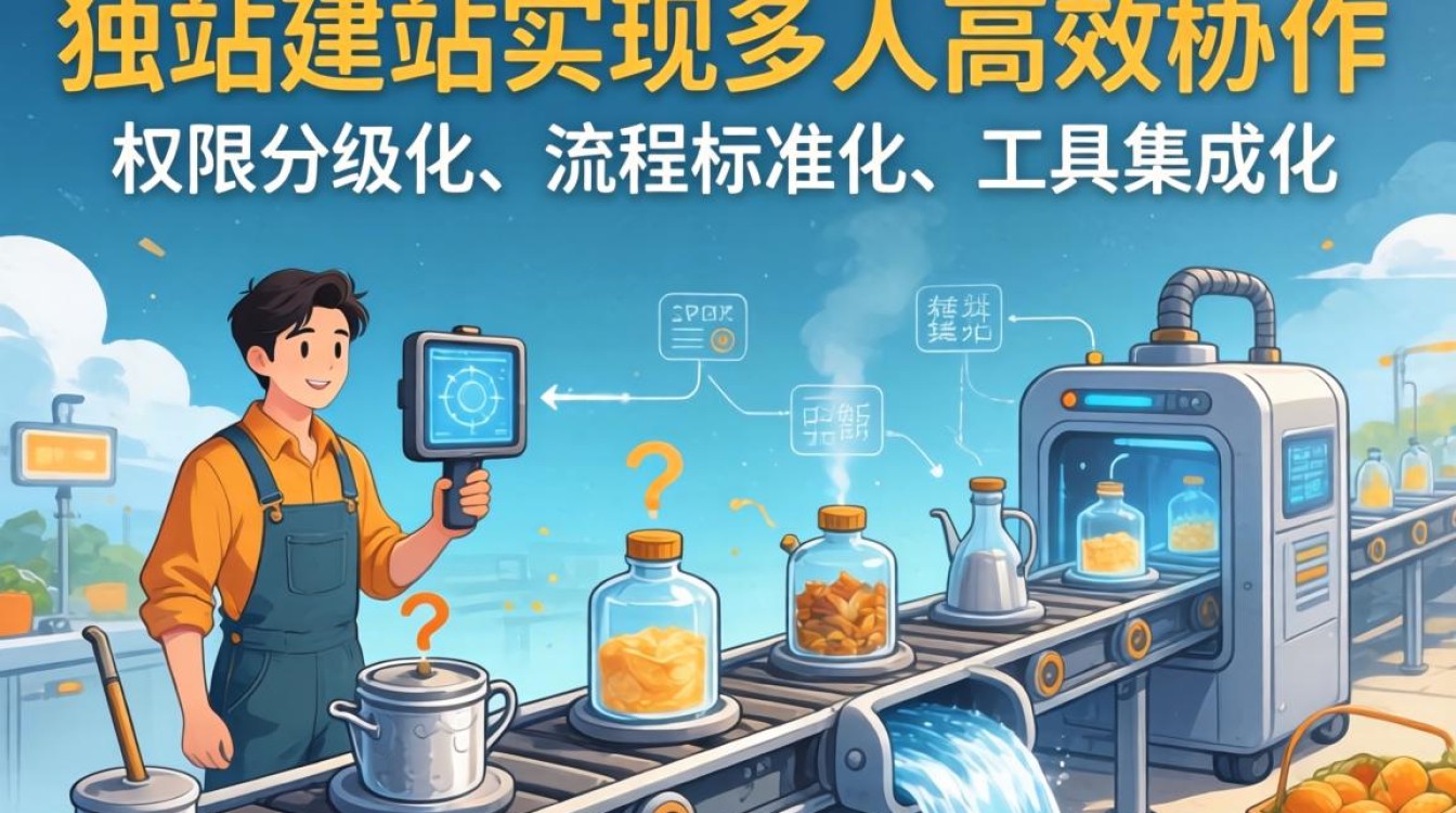 多人协作建站如何高效管理