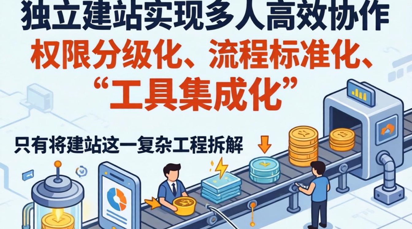 多人协作建站如何高效管理