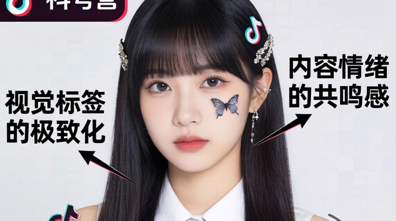 TikTok齐刘海女主怎么运营