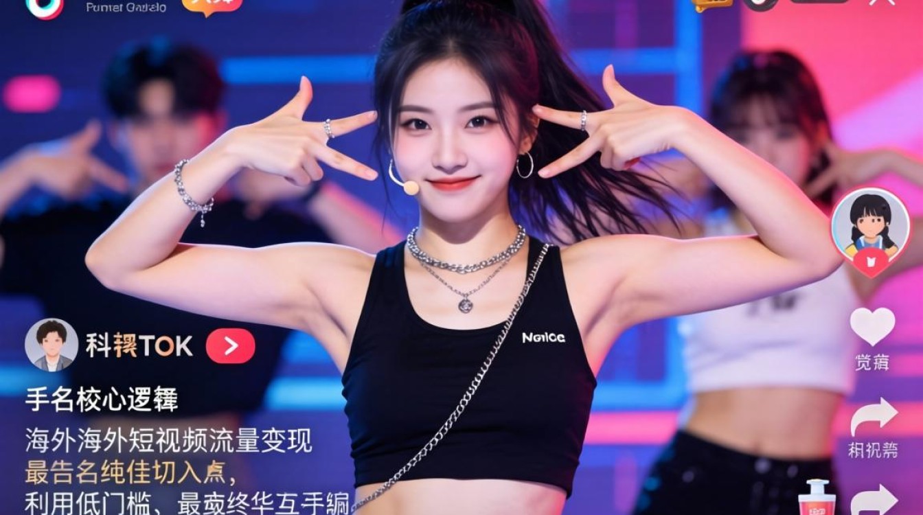 TikTok歌名手势舞怎么做