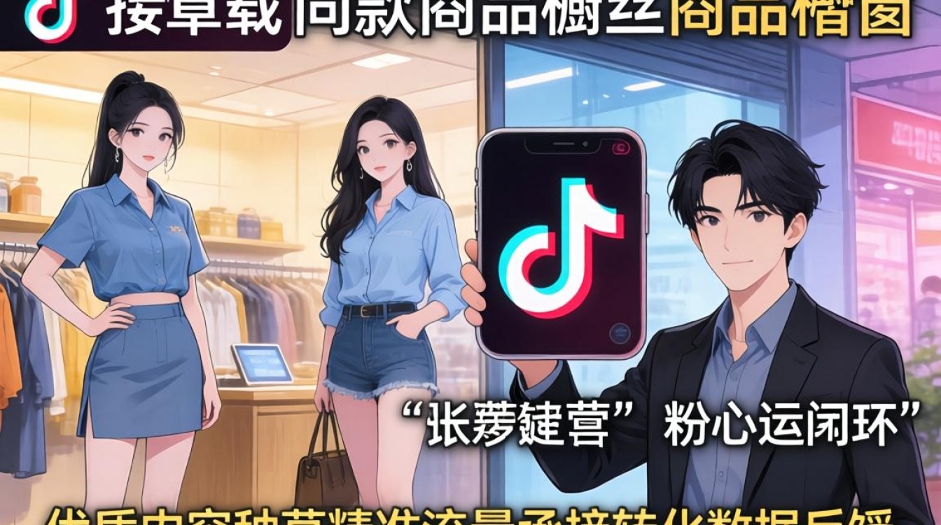 抖音橱窗如何添加同款商品