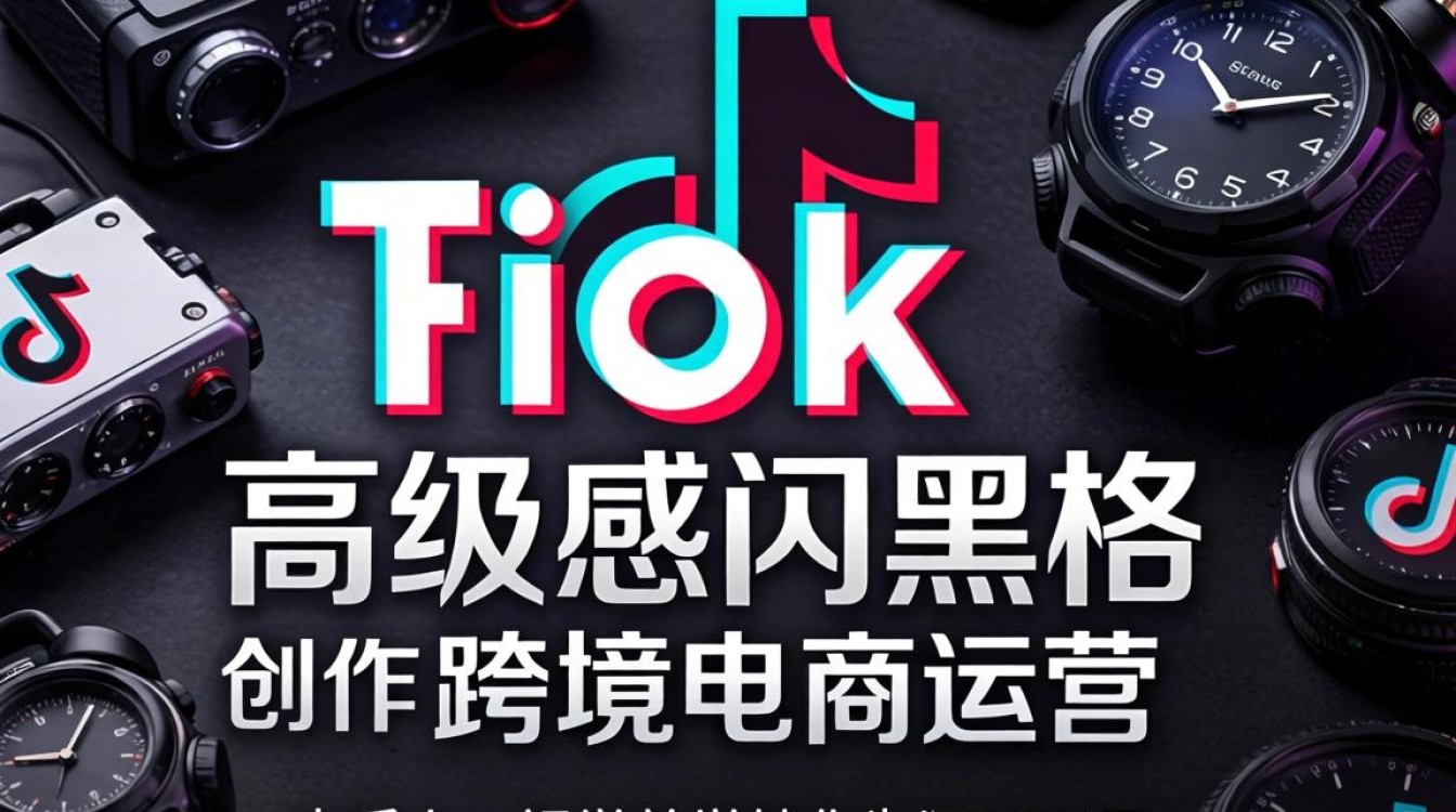 TikTok高级感闪黑怎么做
