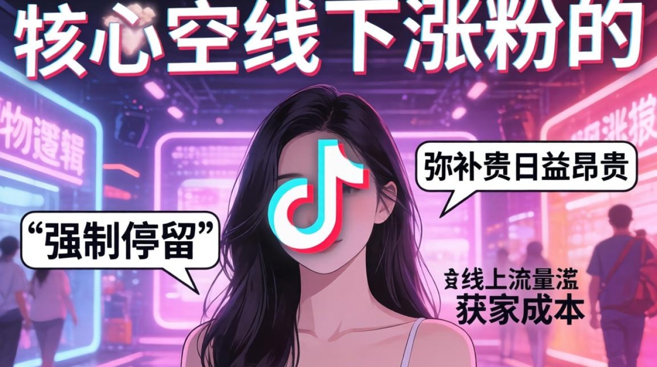 抖音怎么通过线下涨粉丝?线下引流最快方法是什么 抖音怎么通过线下涨粉丝