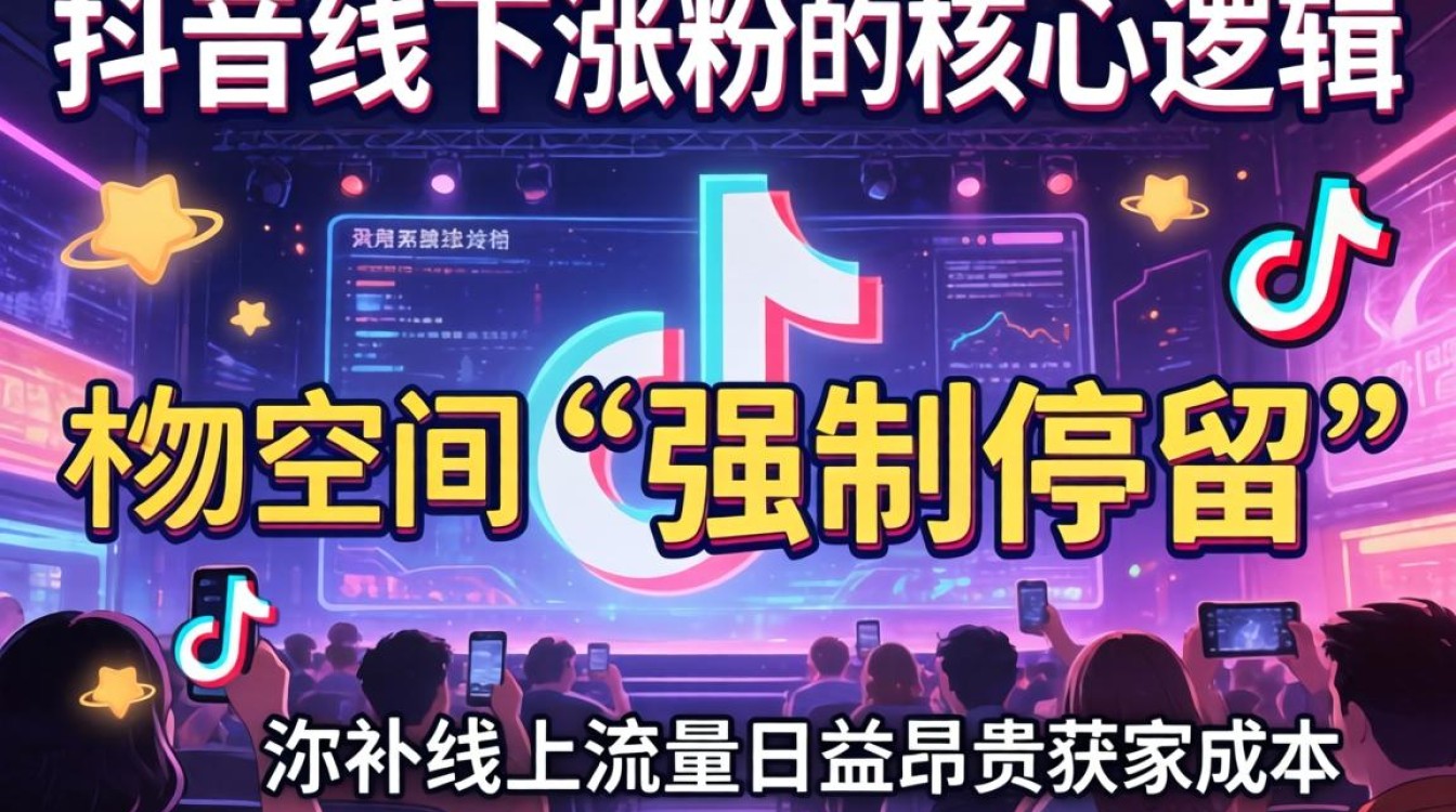 抖音怎么通过线下涨粉丝?线下引流最快方法是什么 抖音怎么通过线下涨粉丝