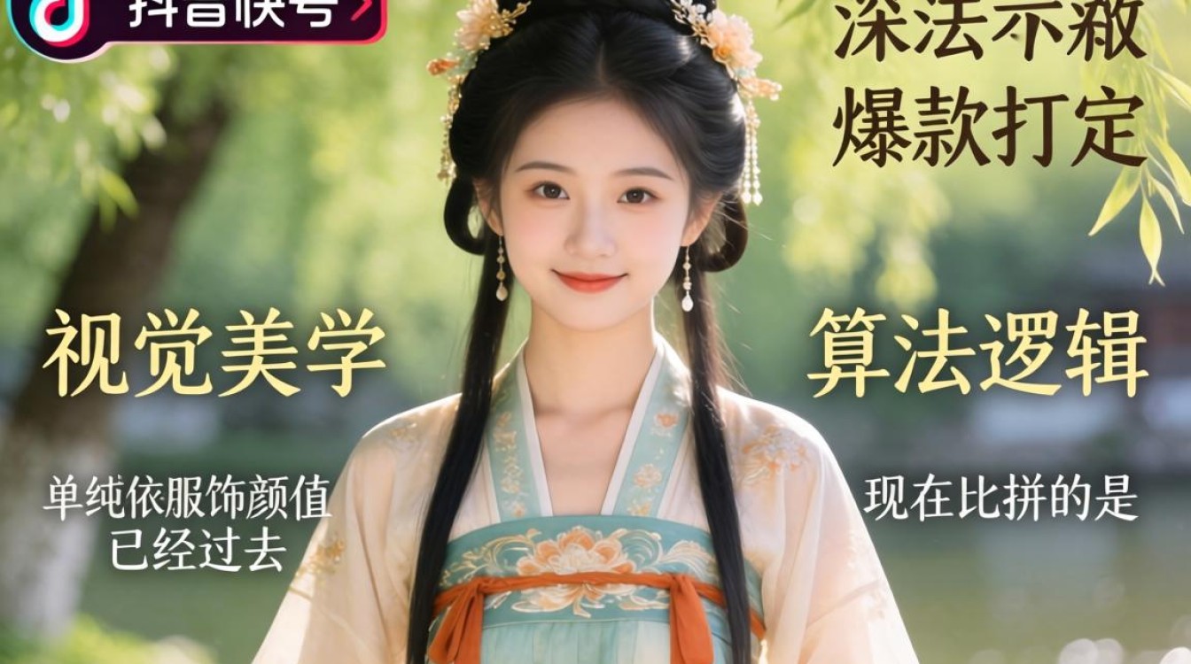 汉服抖音怎么拍照片的