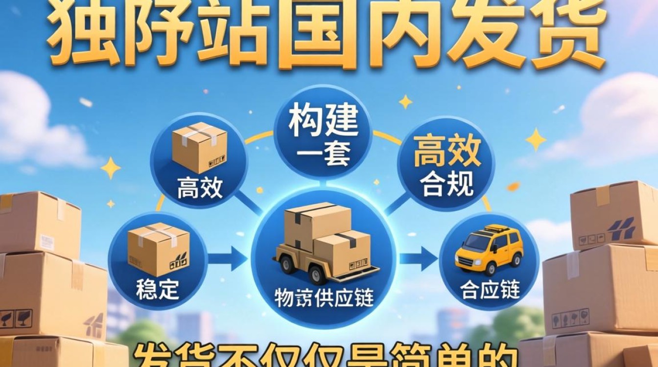 国际独立站国内怎么发货