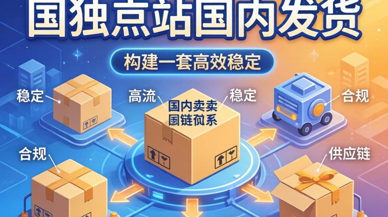 国际独立站国内怎么发货
